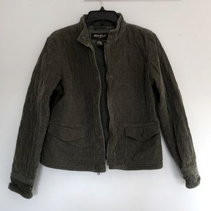 Quilted Eddie Bauer jacket